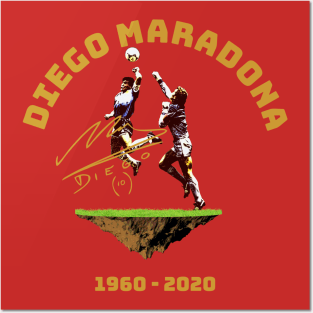 DIEGO MARADONA ARGENTINA Posters and Art